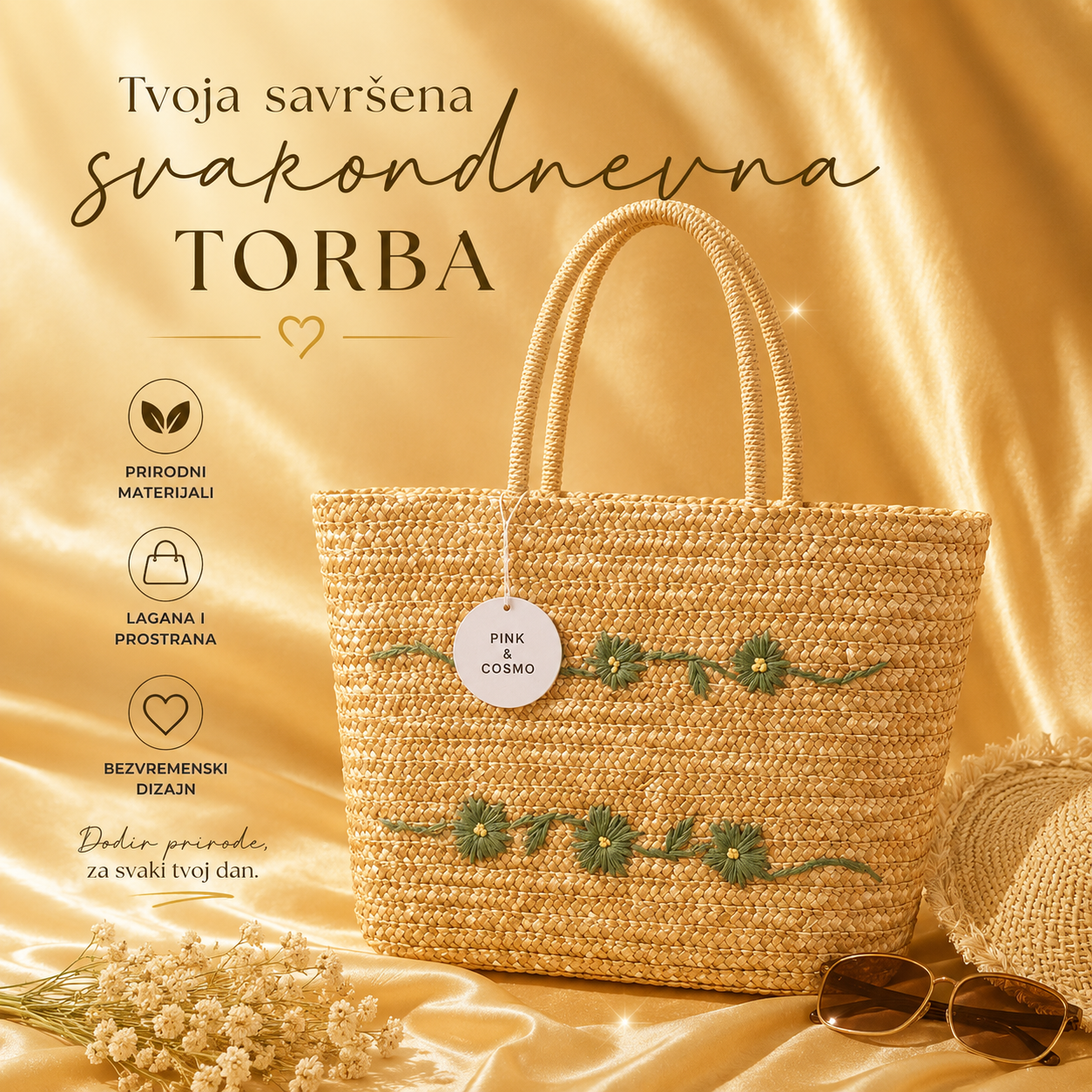 Ženska letnja torba