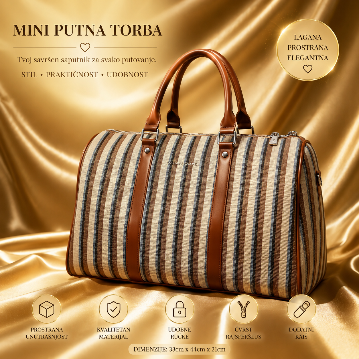 Mini putna torba