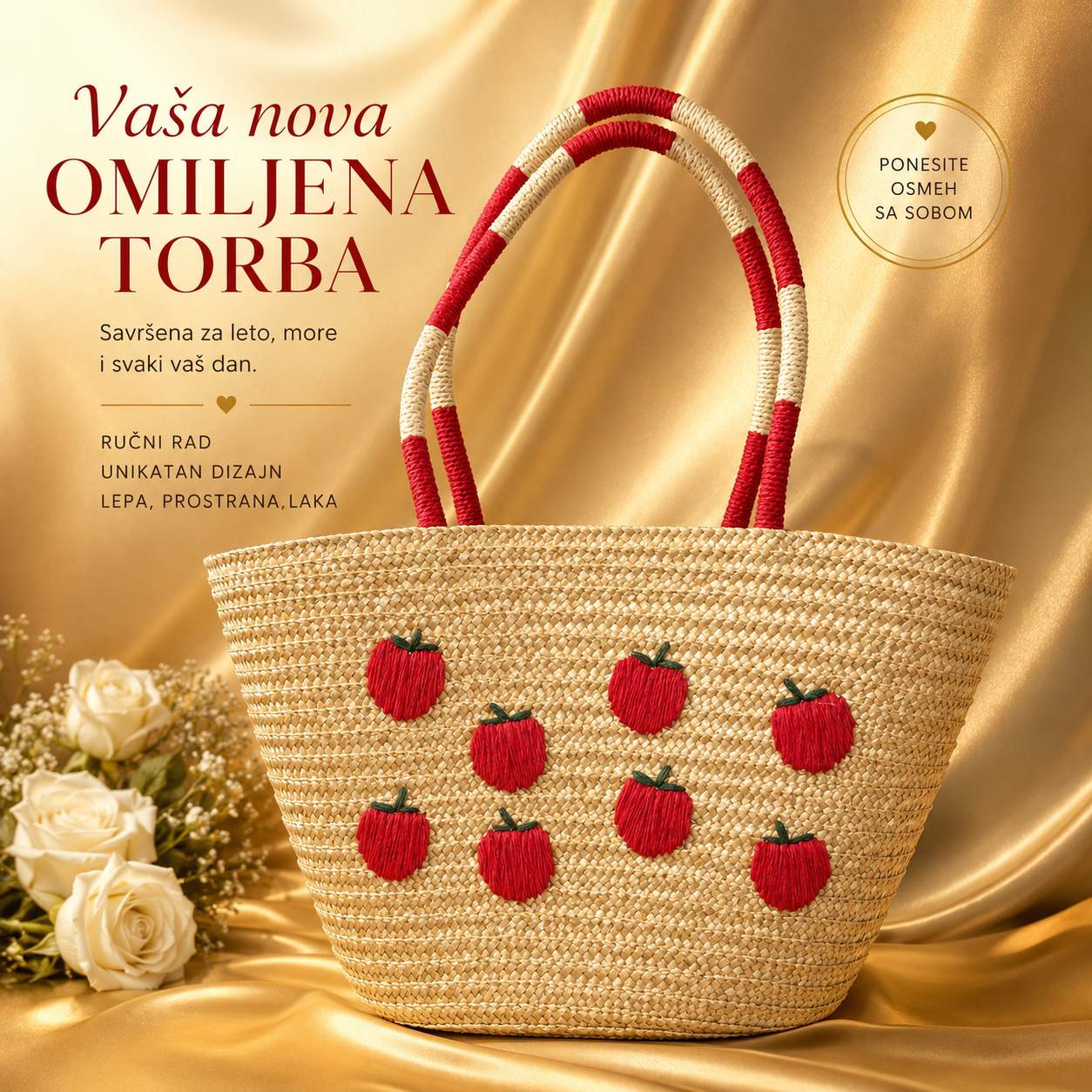Velika letnja torba