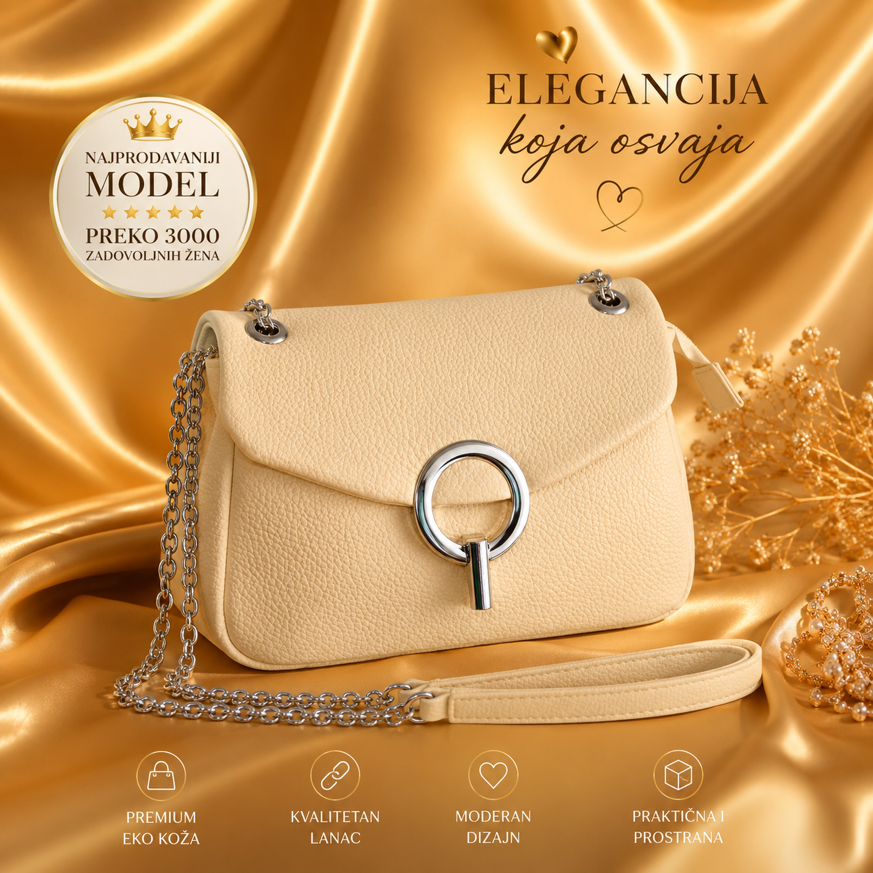 Elegantna torbica