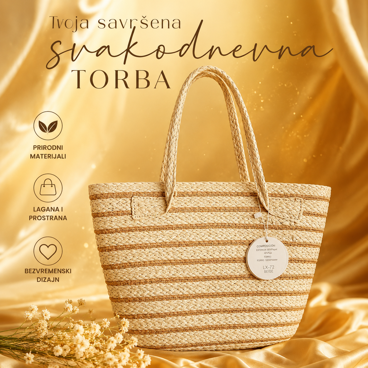 Ženska letnja torba