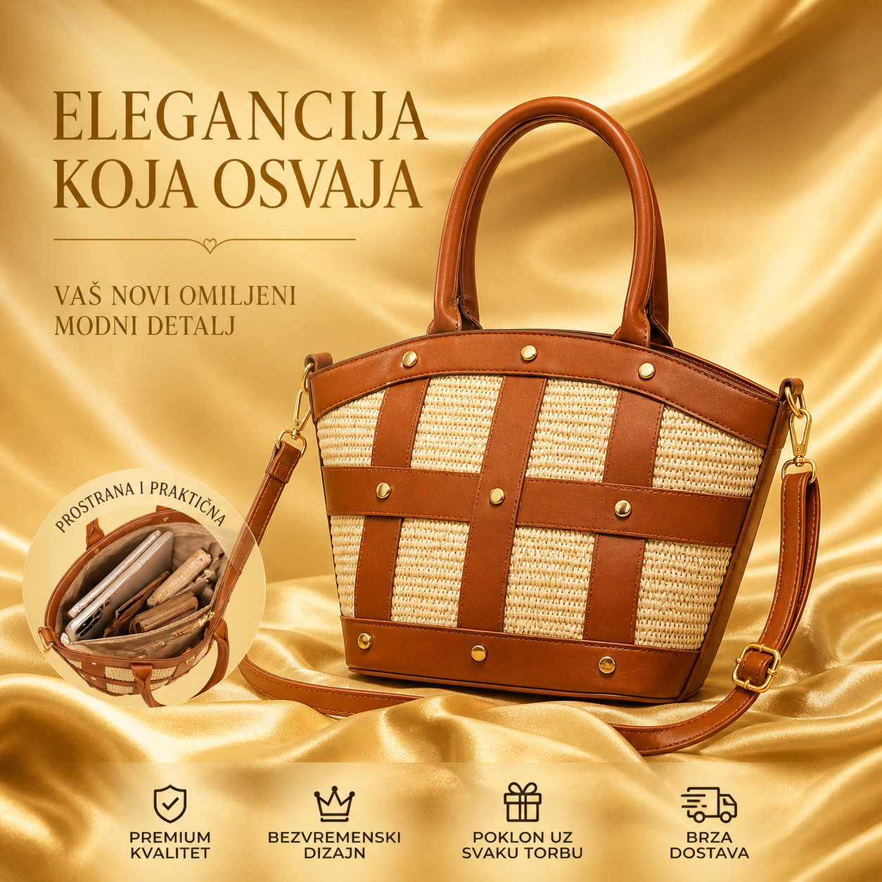 Ženska torba-nov model