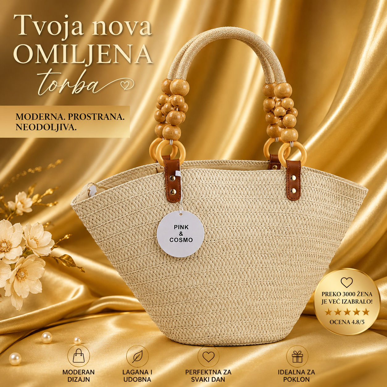 Nova šoping torba