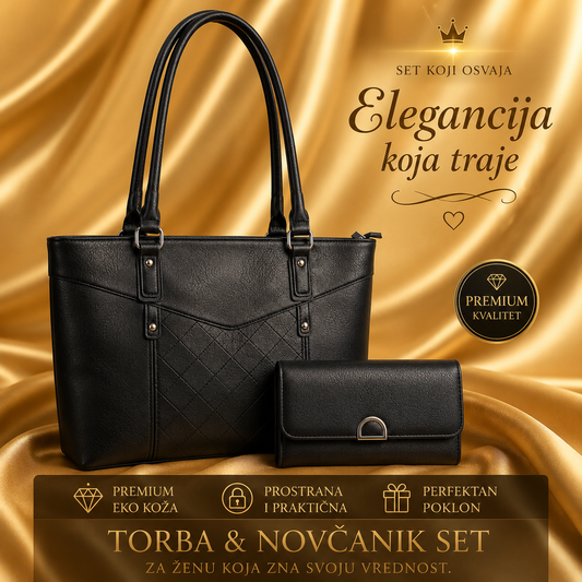 Torba i novčanik-set