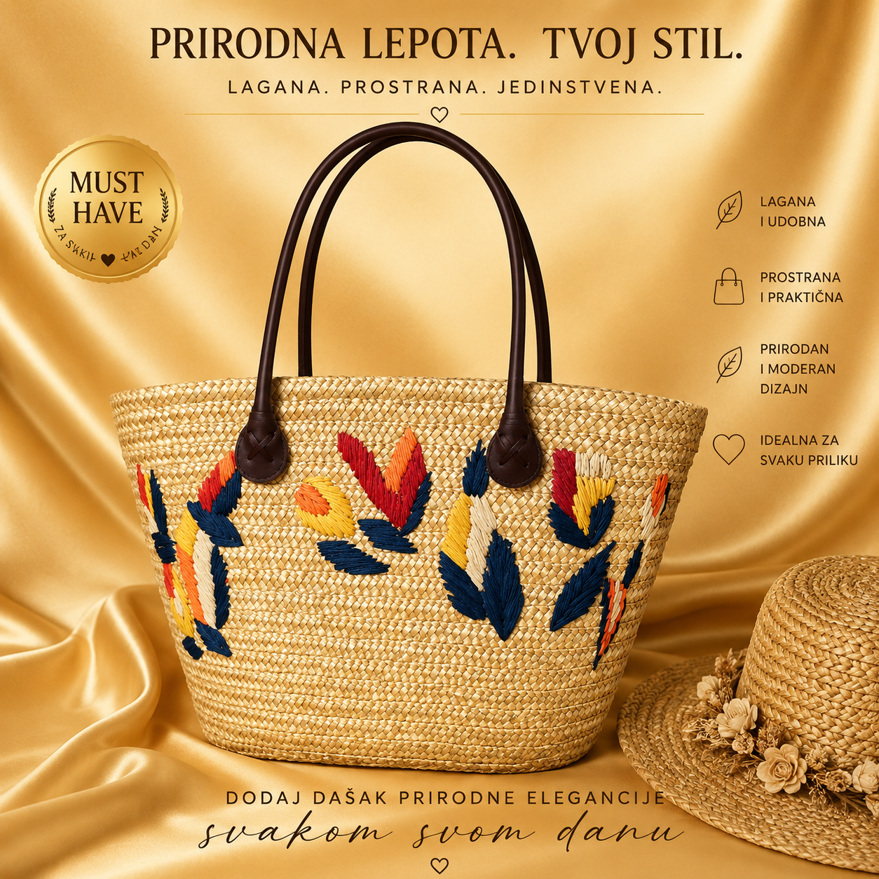 Velika letnja torba