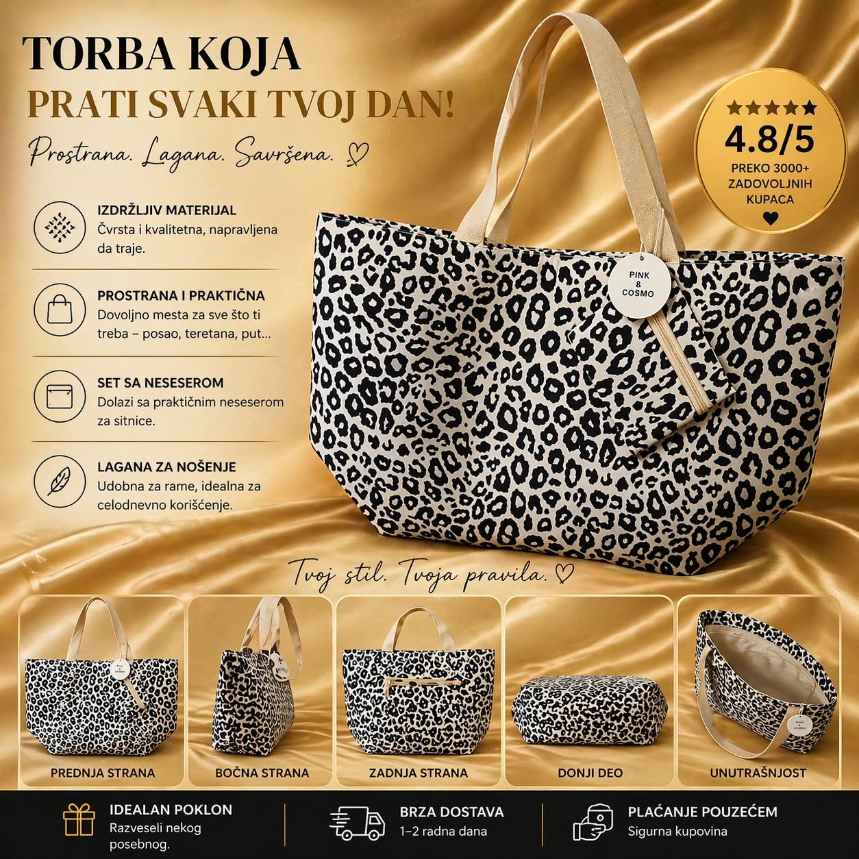 Mini putna torba